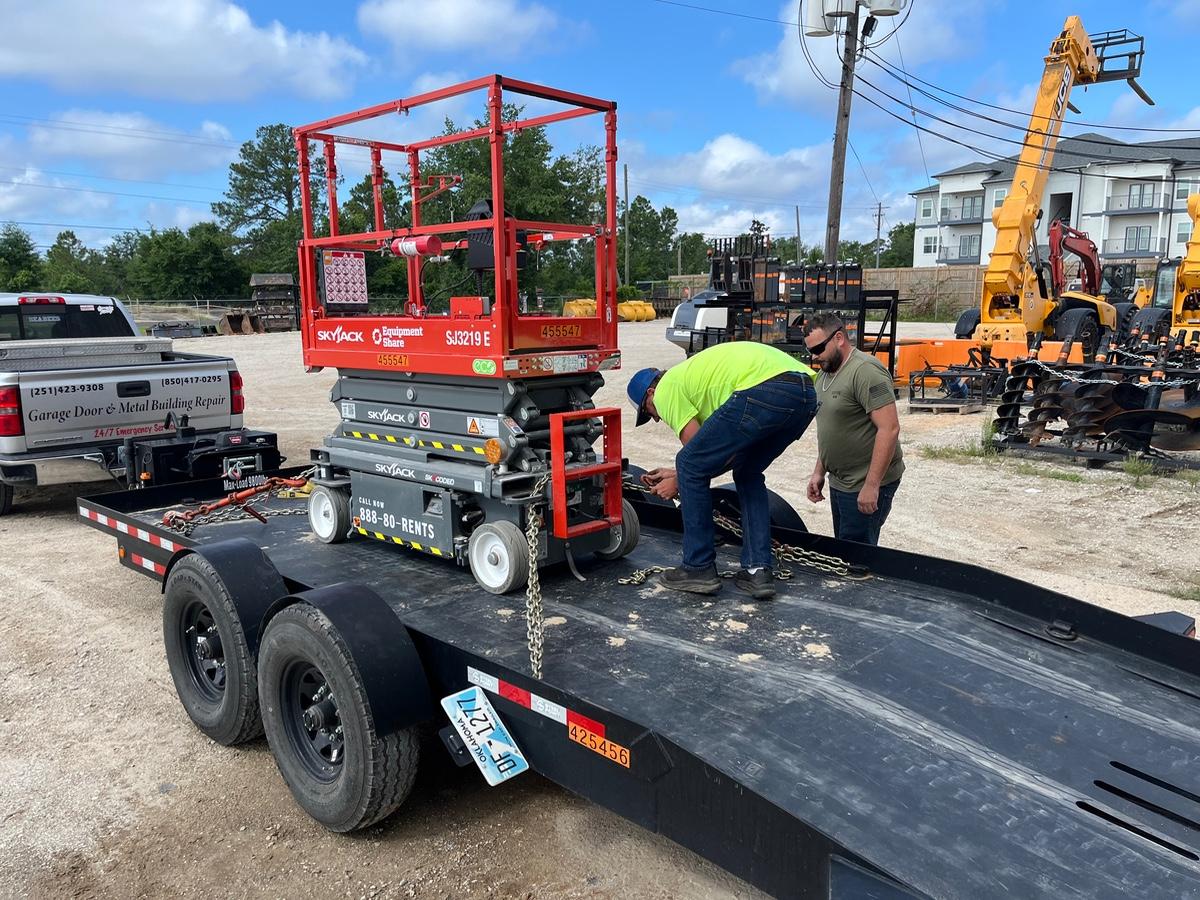 2024 Skyjack SJ3219 Electric Drive, Sld NM Tires, DBcns, RFRails, Power to Platform, T3 + Access Control
