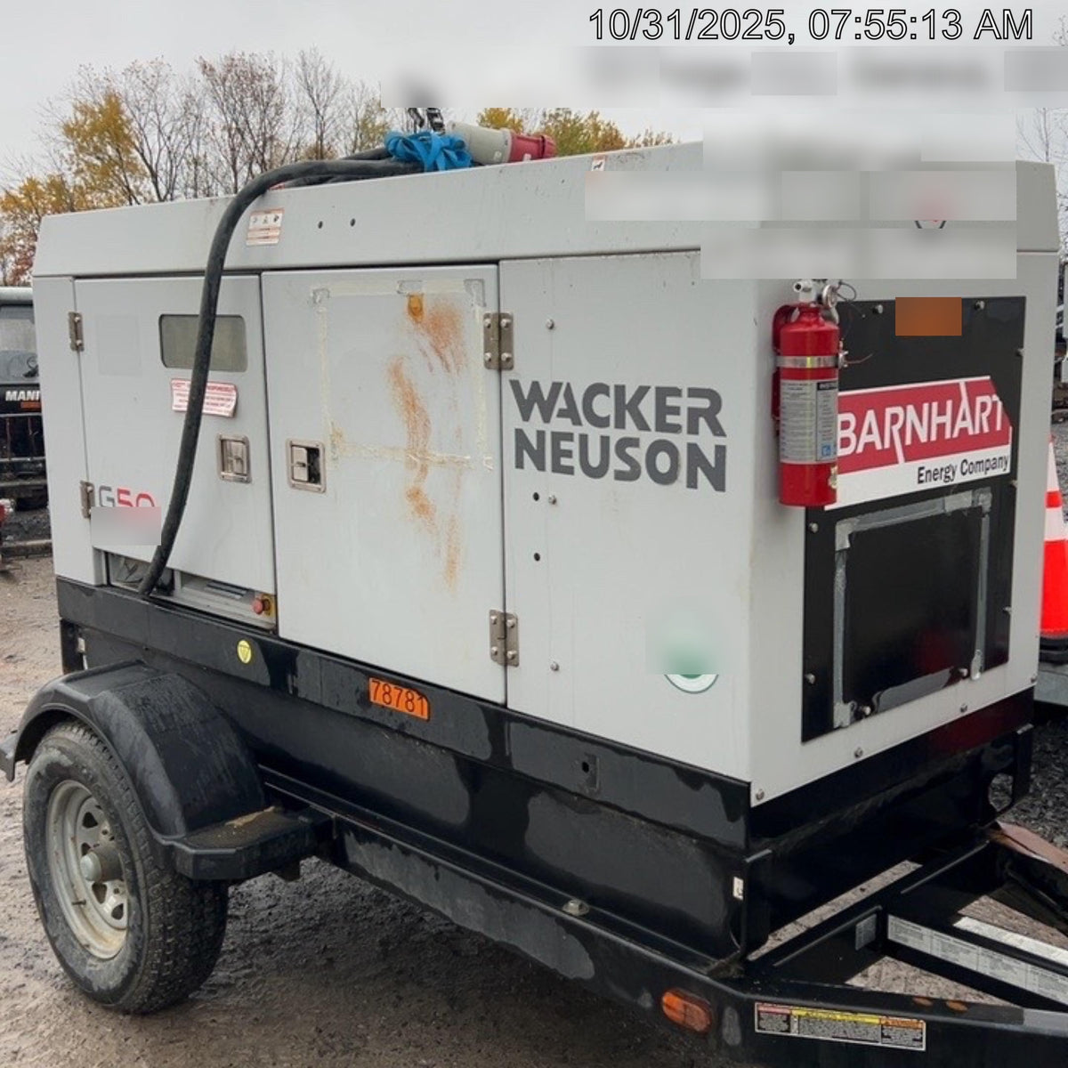 2020 WACKER NEUSON G50