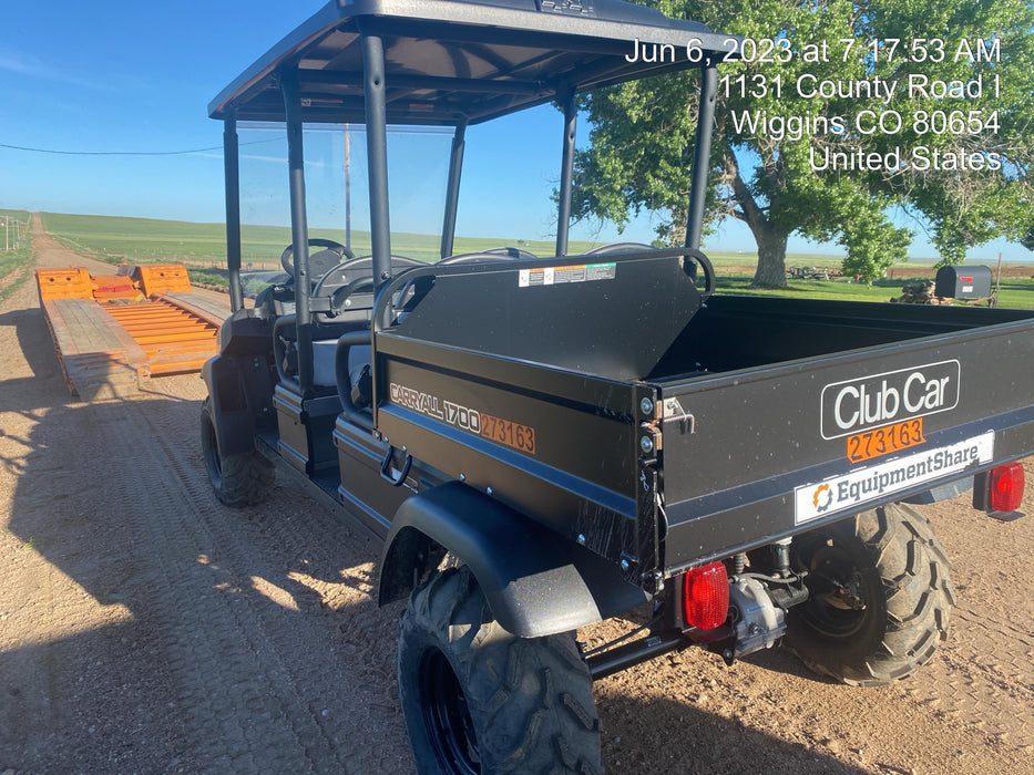 2023 Club Car CA1700D Canopy, Diesel, 4 Passenger