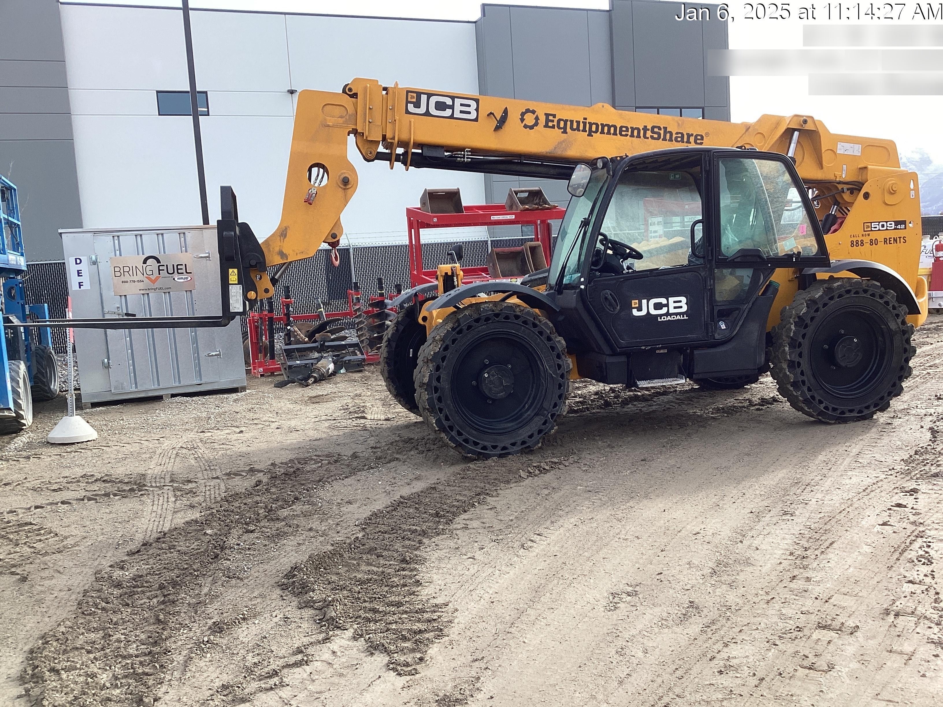 2025 JCB 509-42