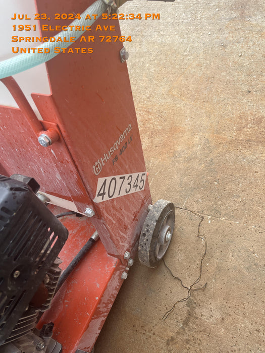 2024 HUSQVARNA FS400