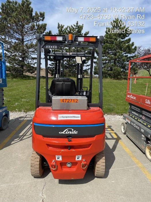 2023 LINDE E25BHP