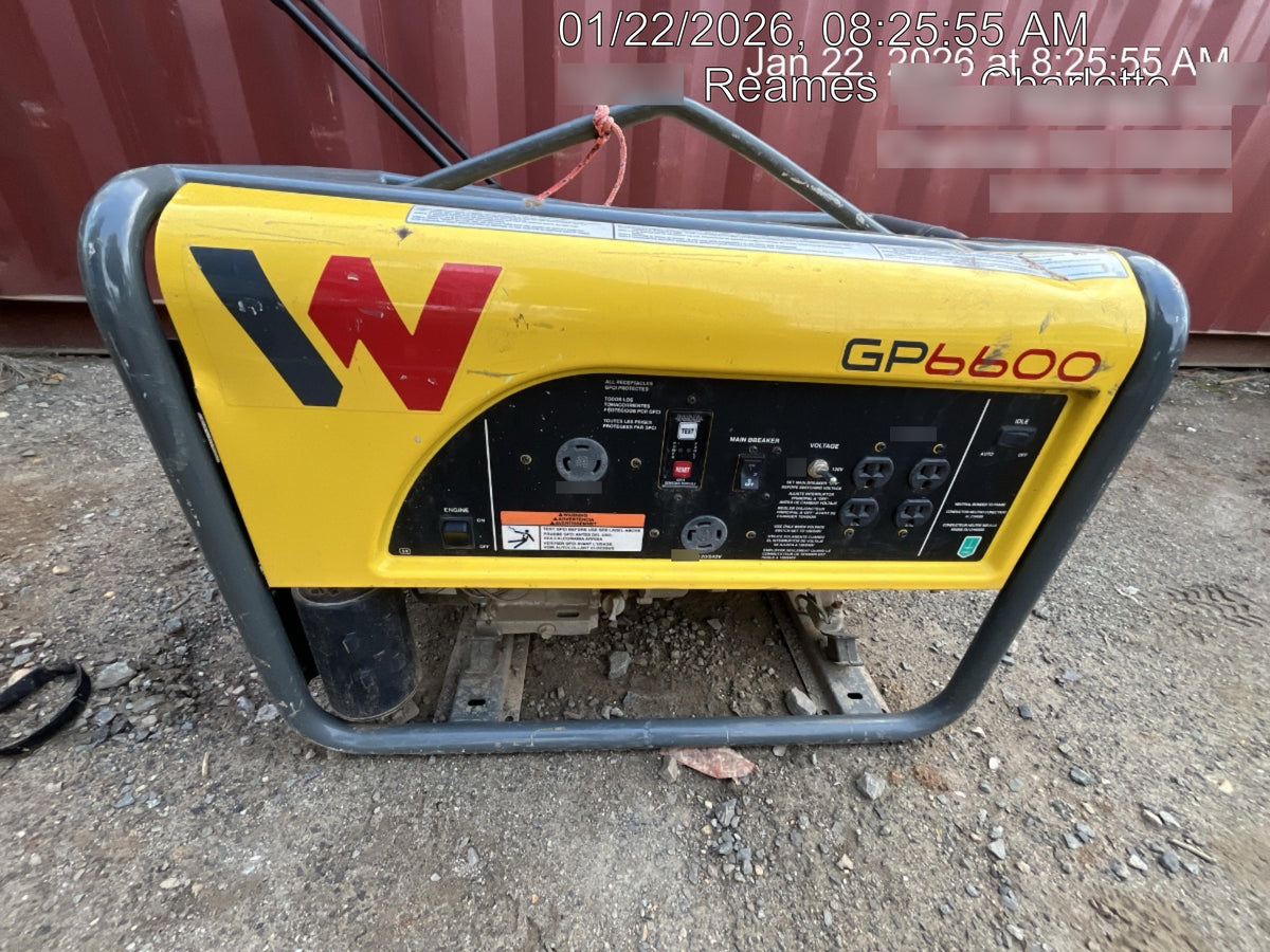 2022 WACKER NEUSON GP2500A