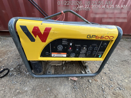 2022 WACKER NEUSON GP2500A