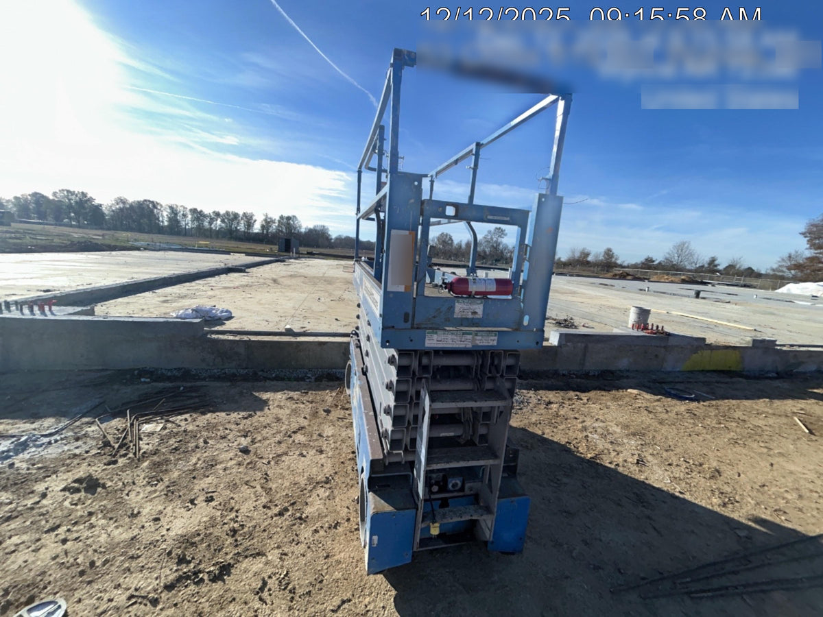2019 Genie GS-3232 Standard Options