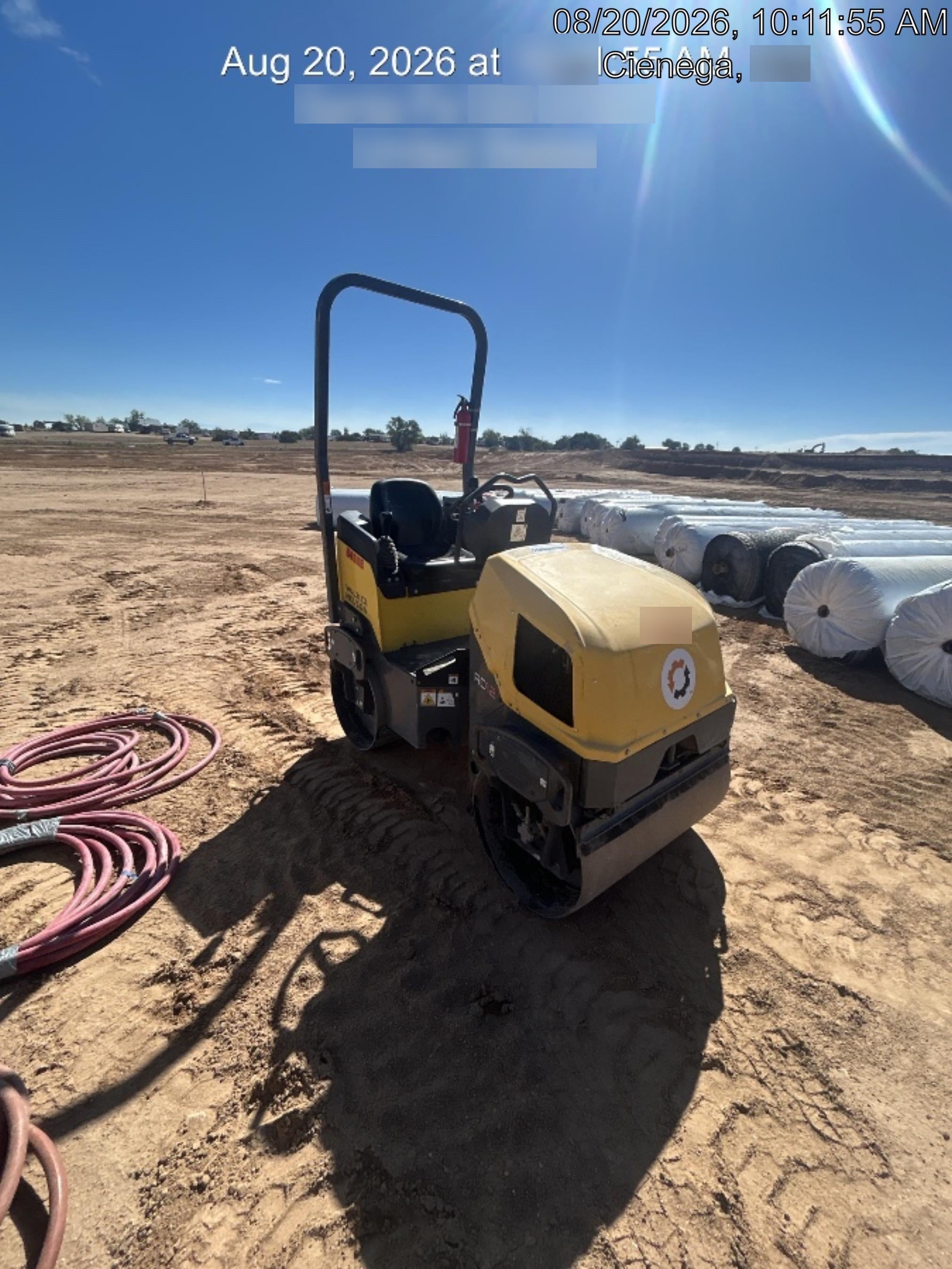 2020 WACKER NEUSON RD12A