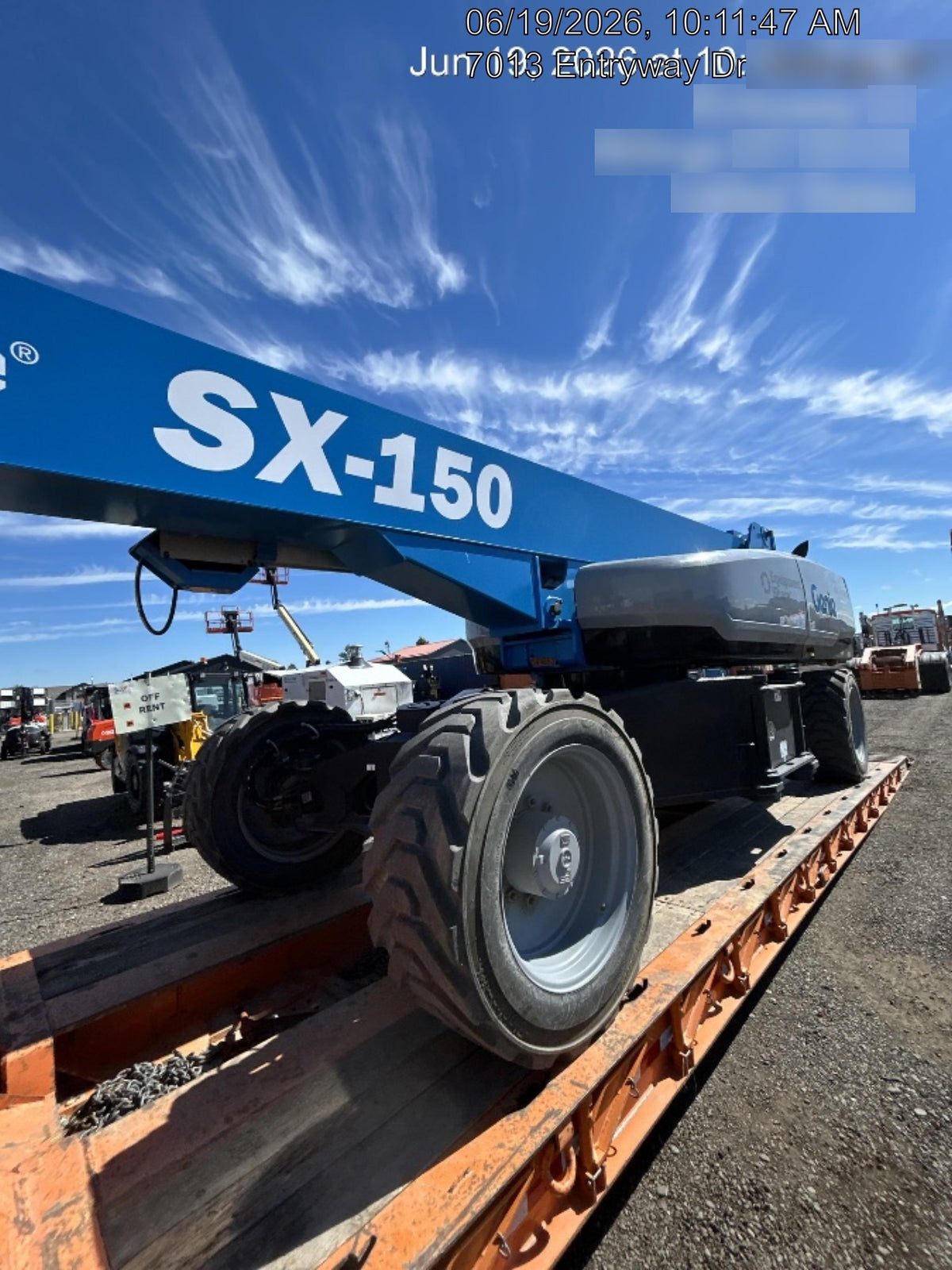 2025 GENIE SX-150 XC