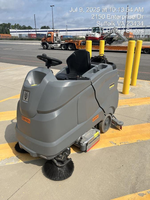 2025 KARCHER B 200 R Bp