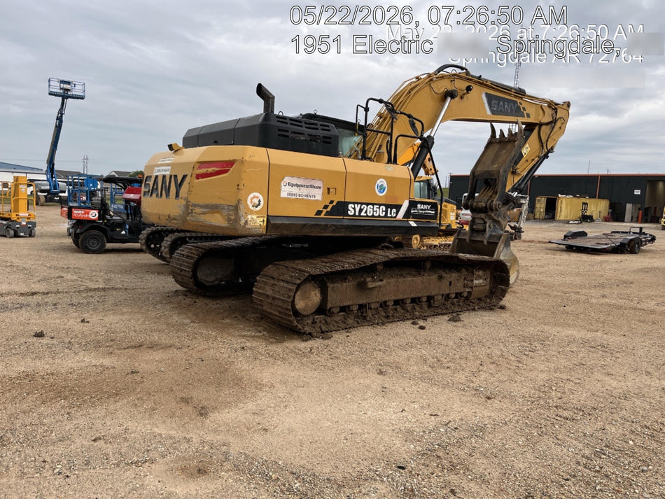 2020 SANY SY265C LC