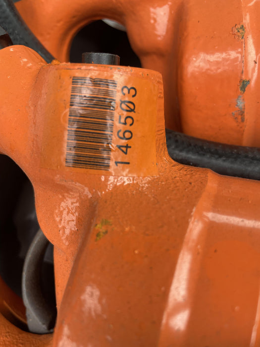 2021 MICHIGAN PNEUMATIC MP-133-ORANGE-NEP-SB