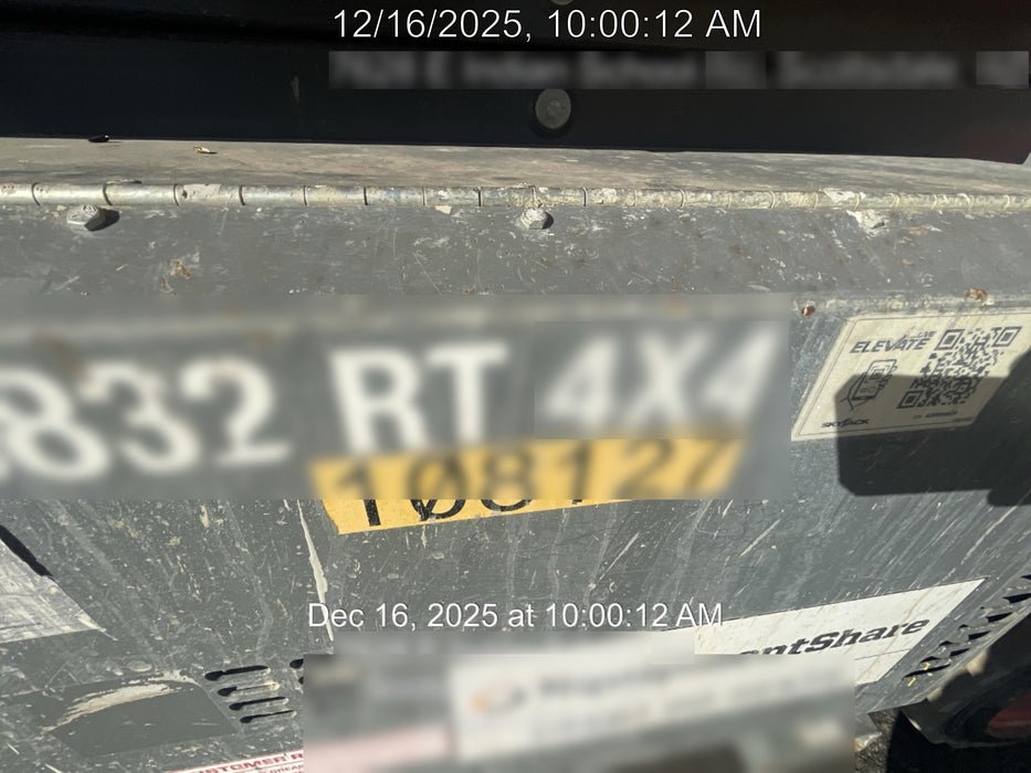 2020 SKYJACK SJ6832 RT