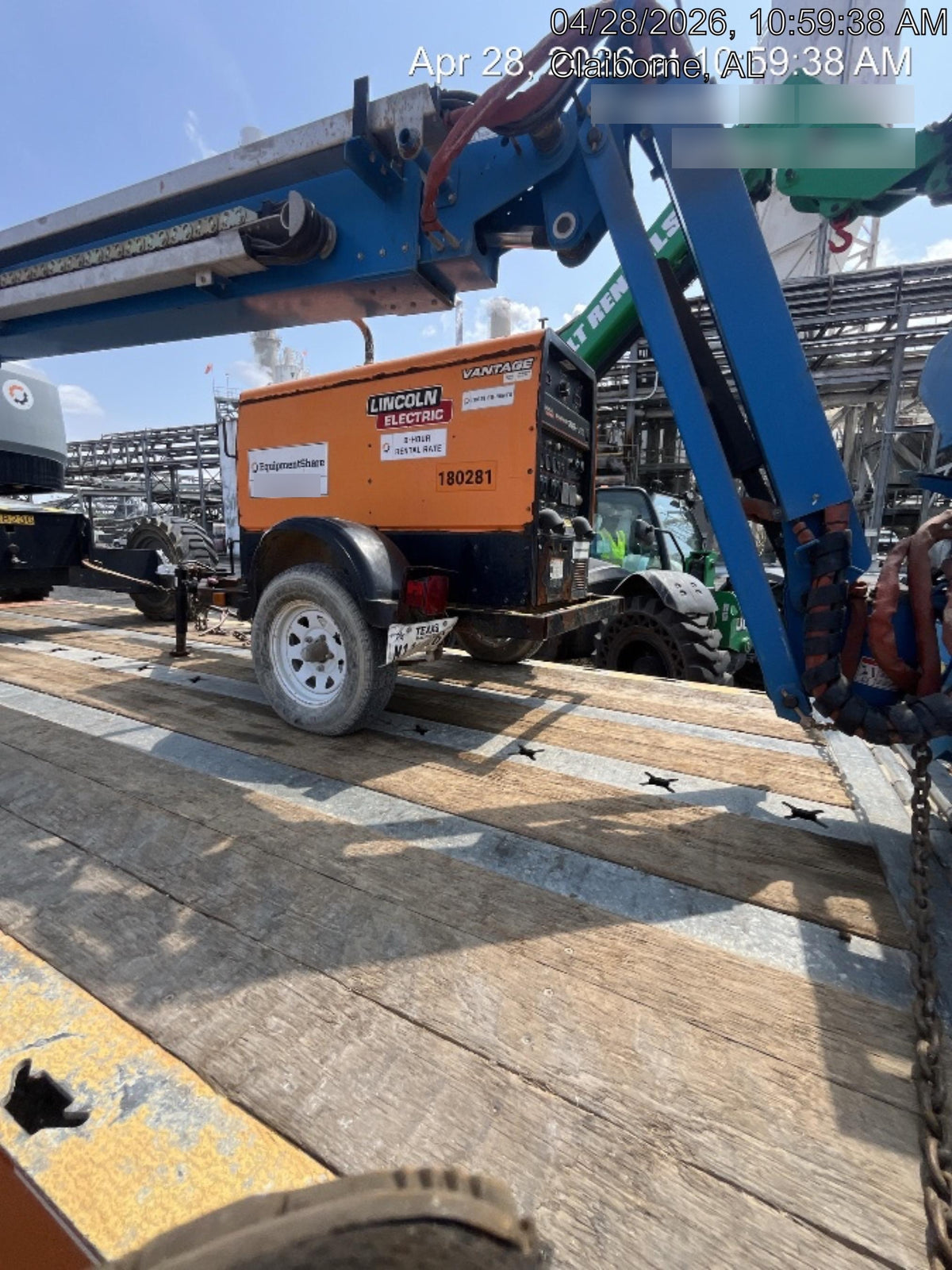 2021 Lincoln Electric Vantage 322 VANTAGE 322 READY-PAK 3