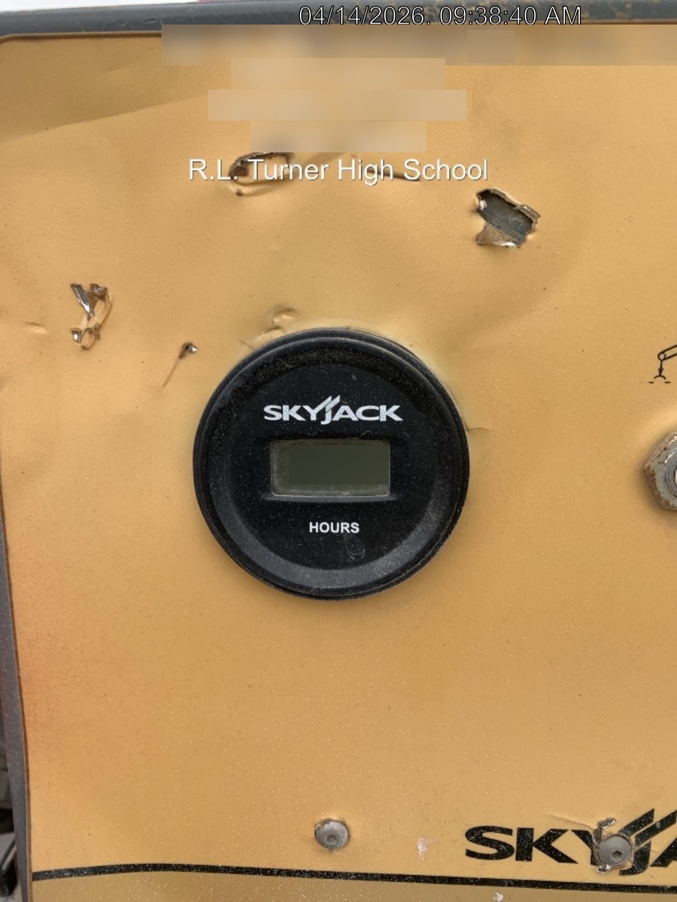 2016 SKYJACK SJ45T+