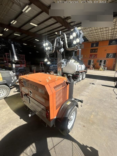 2024 Wanco WLTT-4MM4K Diesel, Deep Sea Controller, Shore Power Plug, Auto Start, (4) 350W LED Floodlights, 4kW Generator, 60 Gal Fuel Tank, 2" Ball, T3