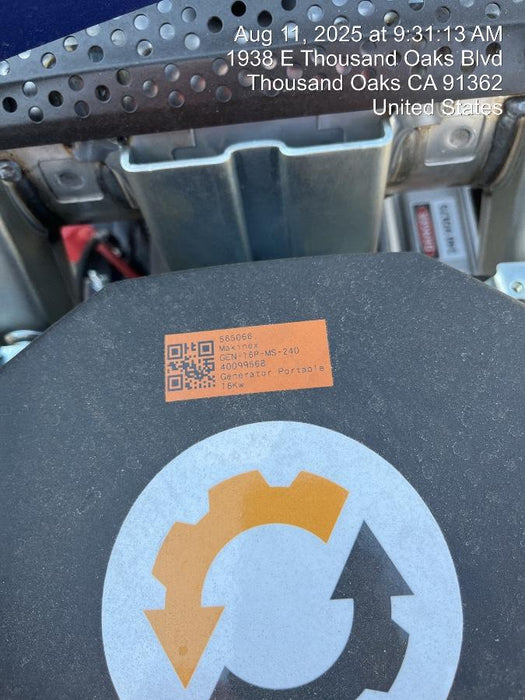 2025 MAKINEX GEN-16P-MS-240