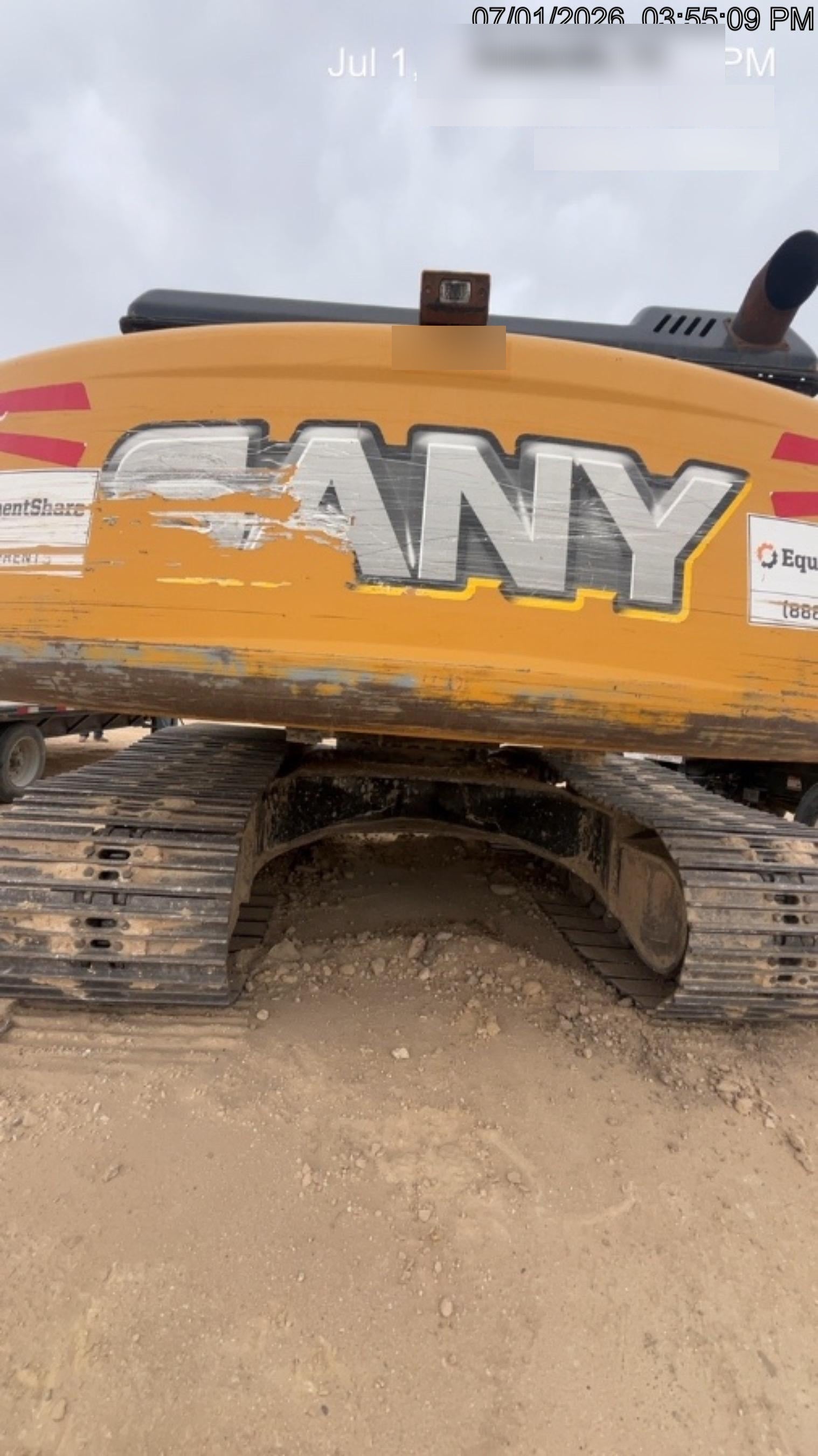 2019 SANY SY215