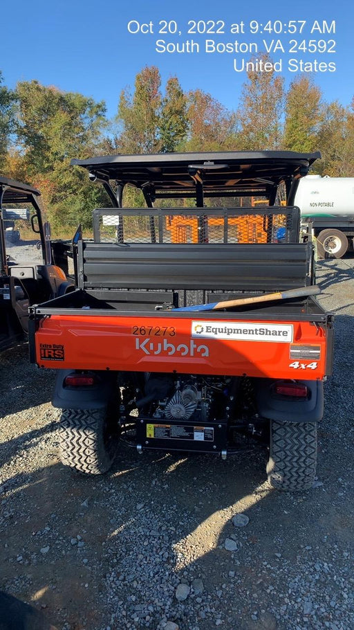 2022 KUBOTA RTV-X1140W-H (Canopy)