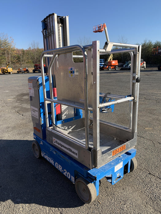 2020 GENIE GR-20