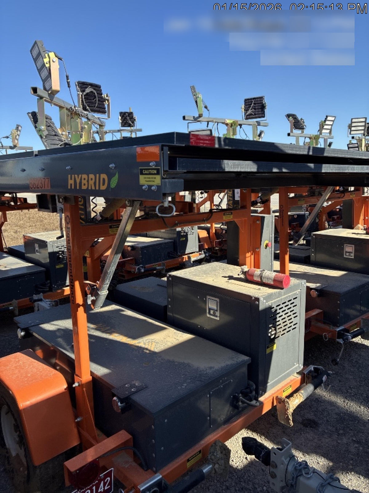 2025 NATIONAL SIGNAL Sunray LTS-300h