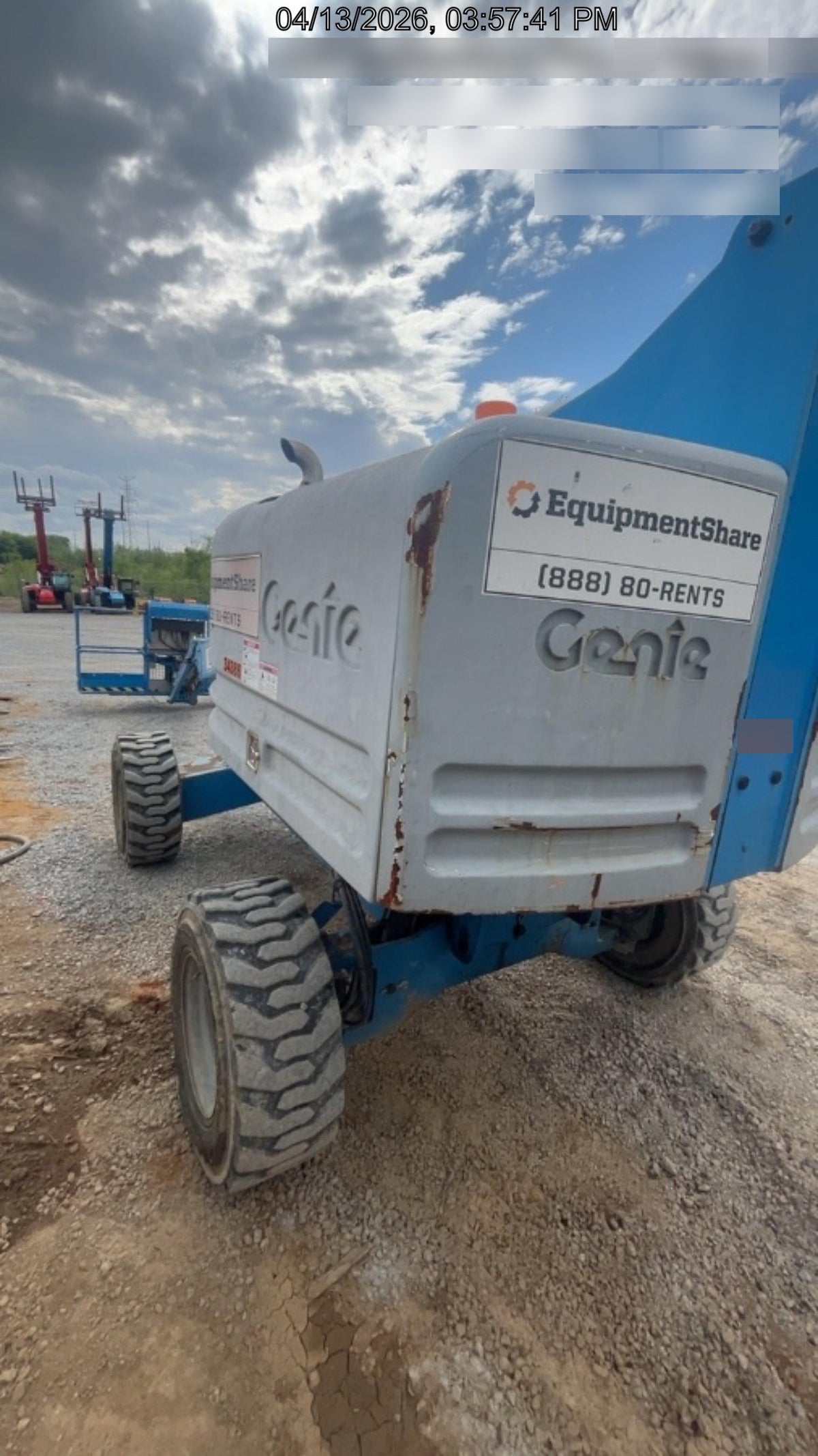 2019 GENIE S-45