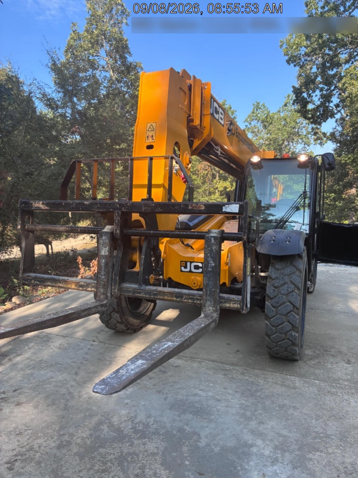 2025 JCB 509-42