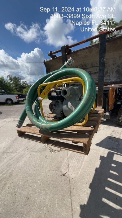 2022 WACKER NEUSON PT3A