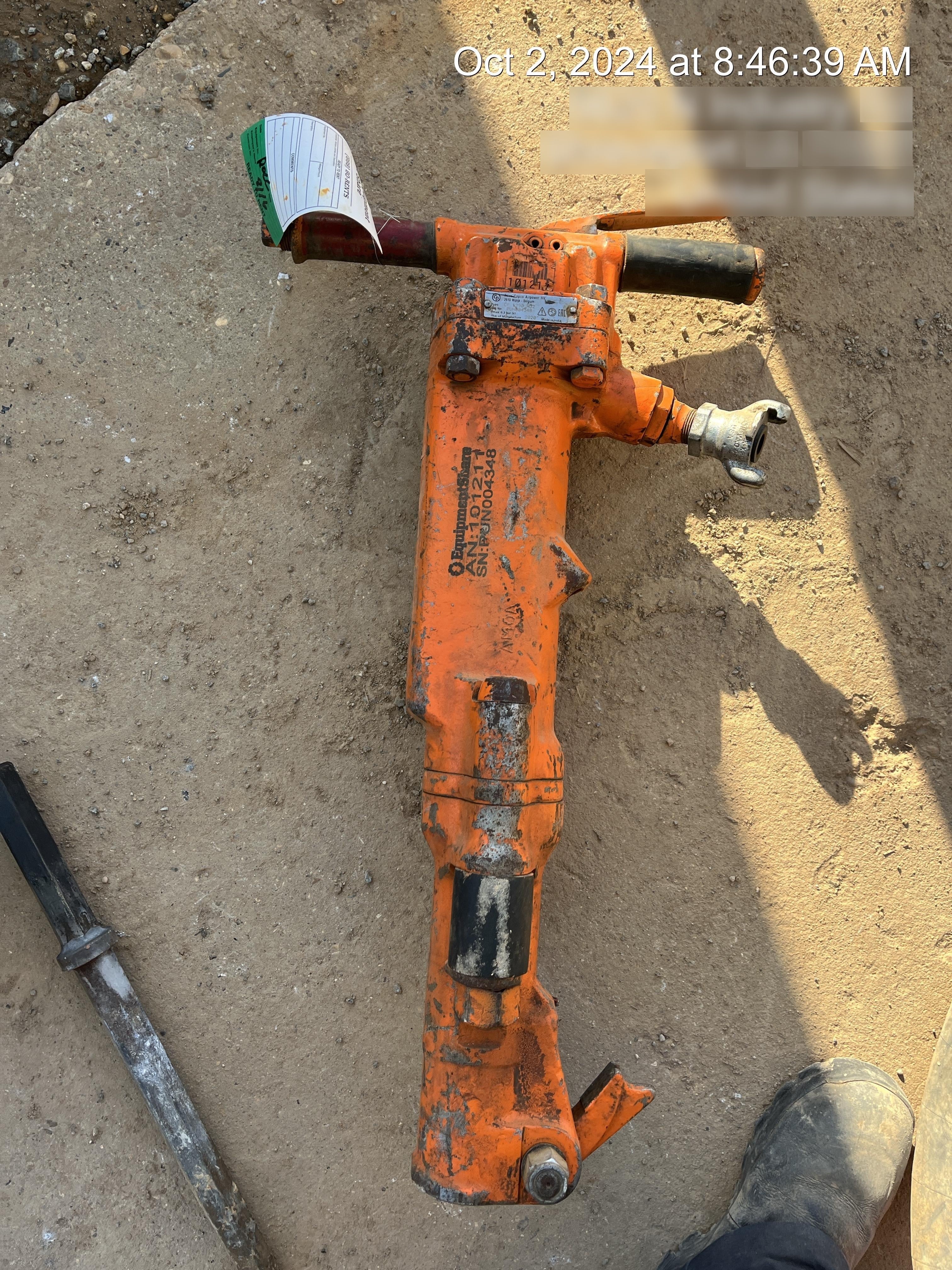 2020 CHICAGO PNEUMATIC CP 1290