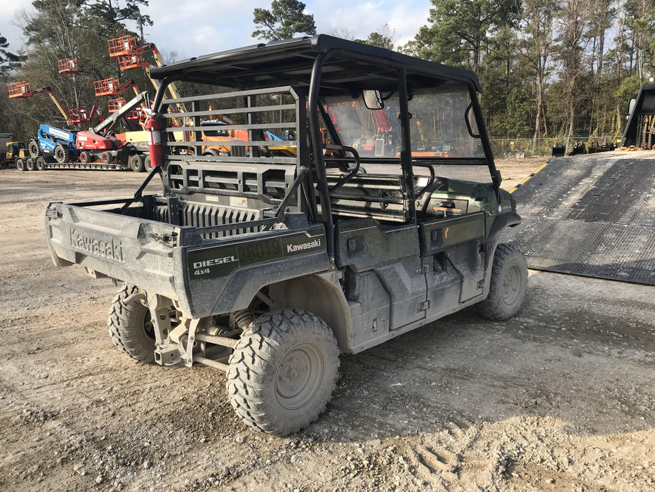 2019 KAWASAKI Mule PRO-DXT (Half Door)