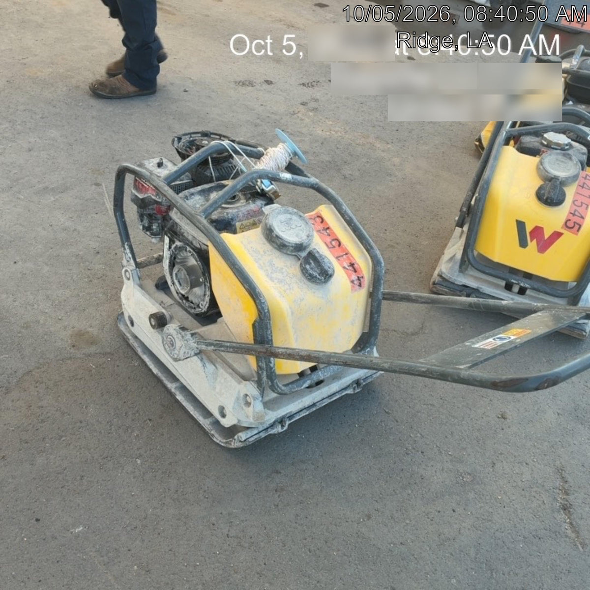 2024 WACKER NEUSON WP1550AW