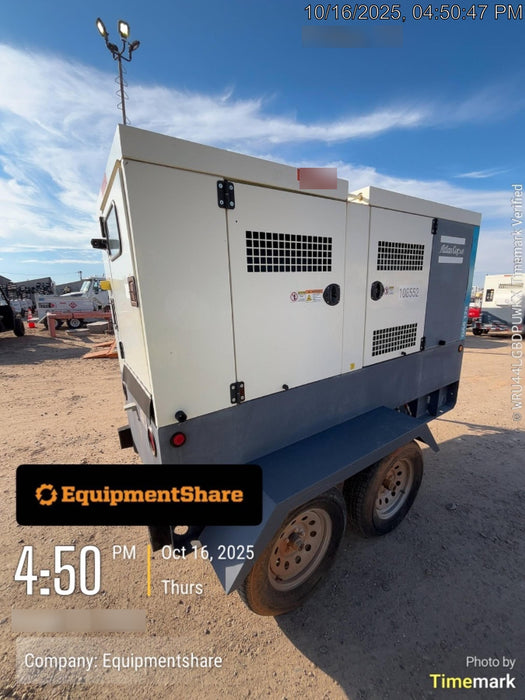 2020 ATLAS COPCO QAS 125