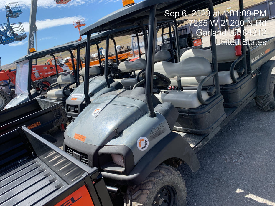 2023 CLUB CAR CA1700D (Canopy)
