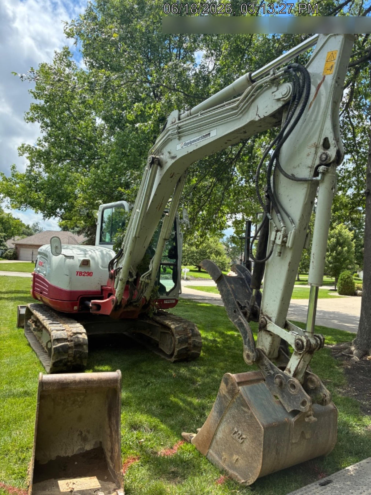 2022 TAKEUCHI TB290C