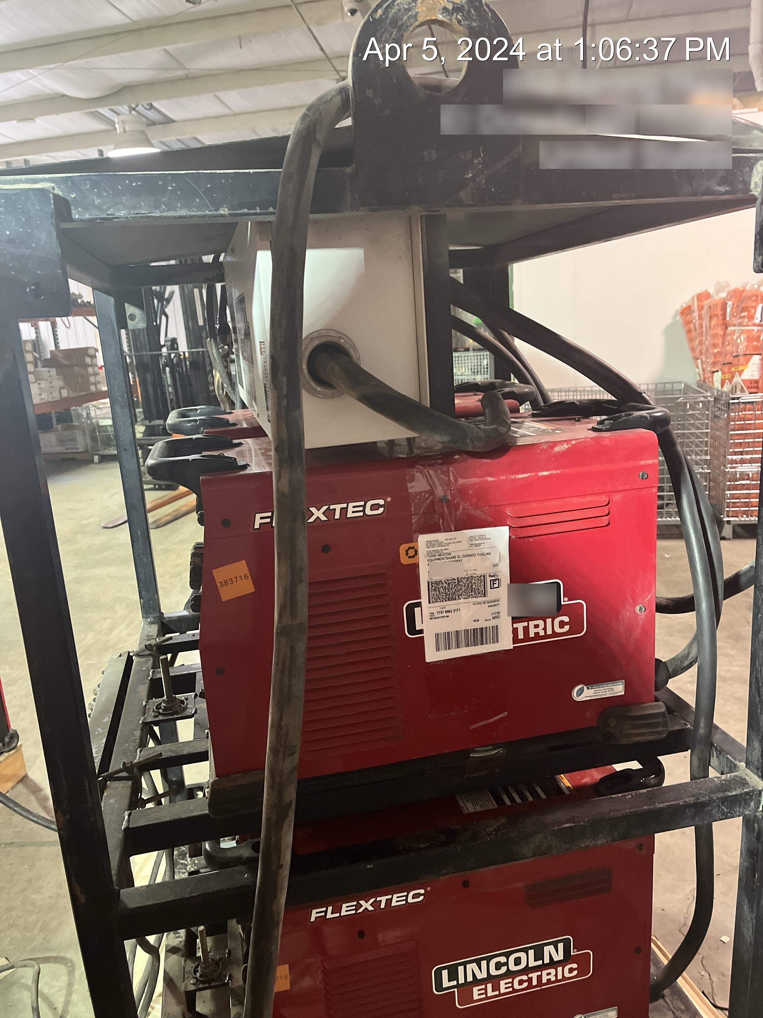 2021 LINCOLN ELECTRIC FLEXTEC 350X