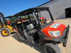 2019 Kubota RTV-X1140W-H 4WD, LED Strobe, Windshield Tempered Glass, Plastic Canopy, Wire Harness Kit, Backup Alarm