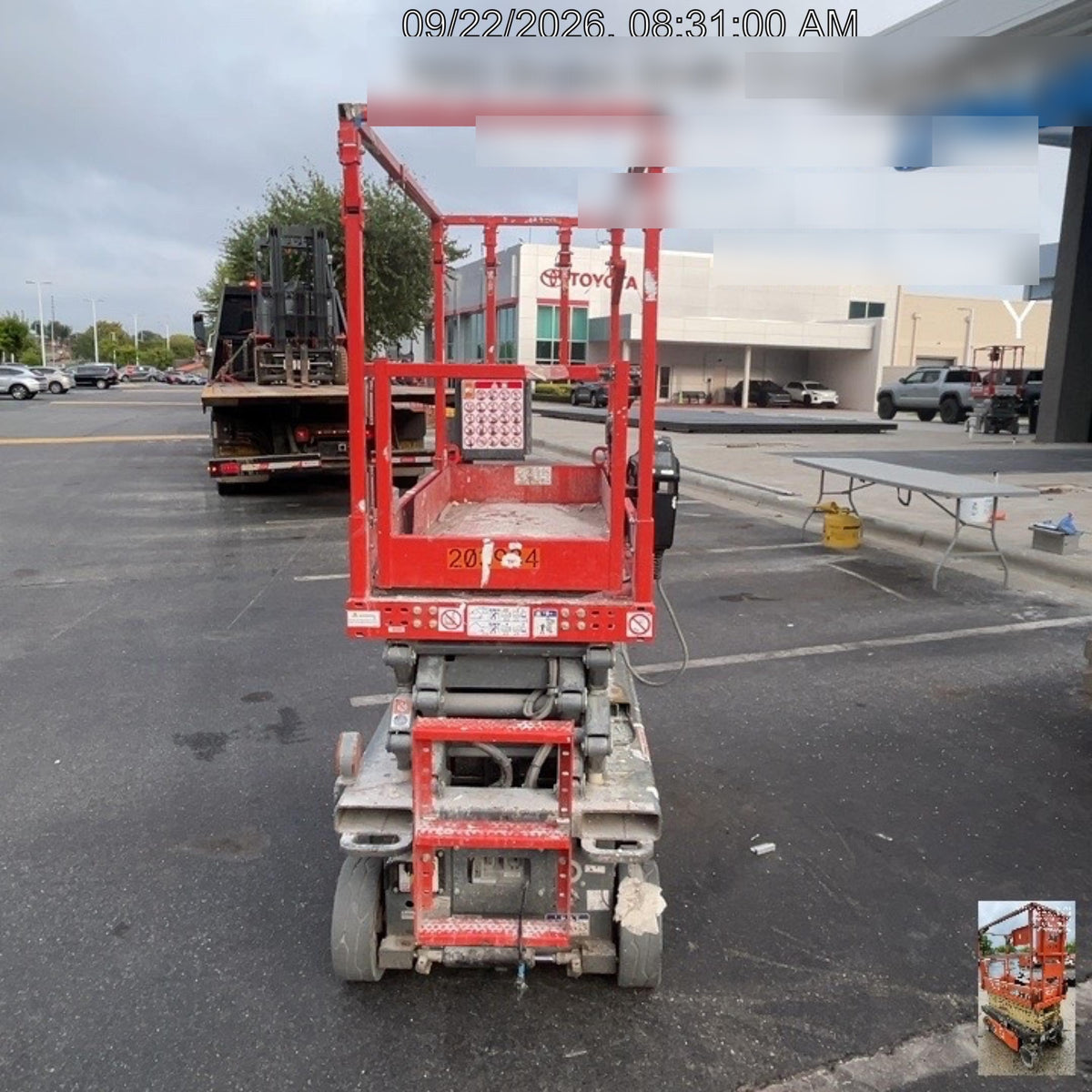 2022 SKYJACK SJ3219