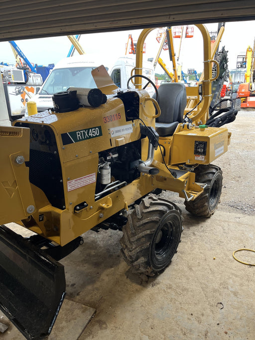 2023 VERMEER RTX450