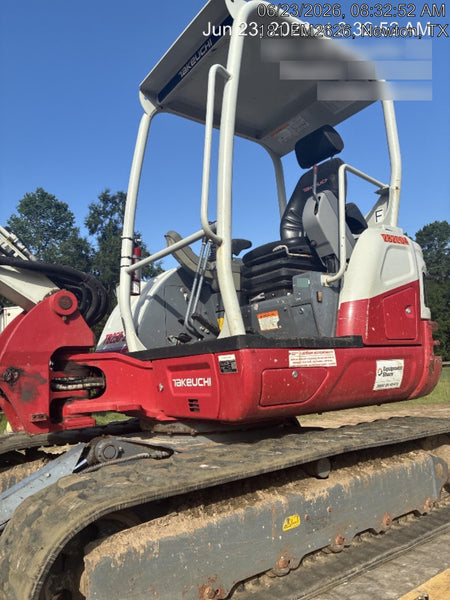 2022 TAKEUCHI TB250-2R