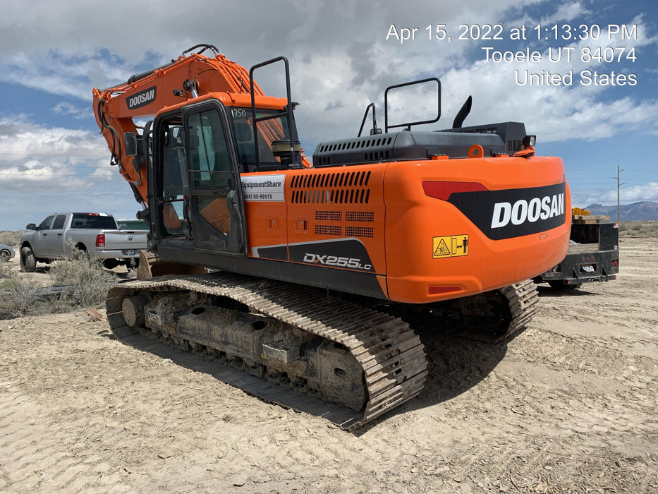 2020 DOOSAN DX255LC-5