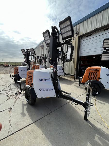 2023 Generac MLT2 Diesel, Flex Switch 120V Input, Powerzone Controller, (4) 320W LED Lights, 4kW Generator, 39.9 Gal Fuel Tank, 2" Ball, T3