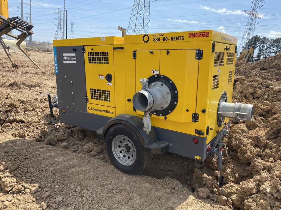 2023 ATLAS COPCO PAC F88 PD-S
