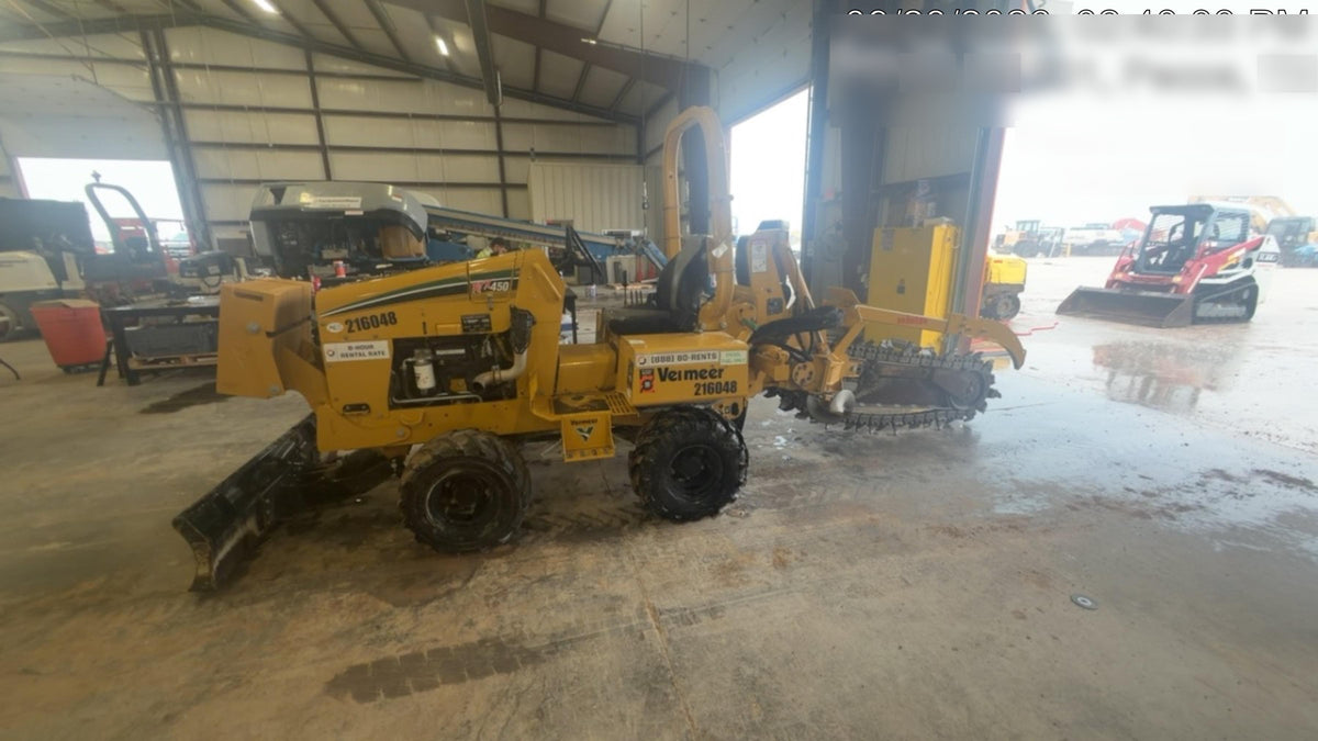 2022 VERMEER RTX450