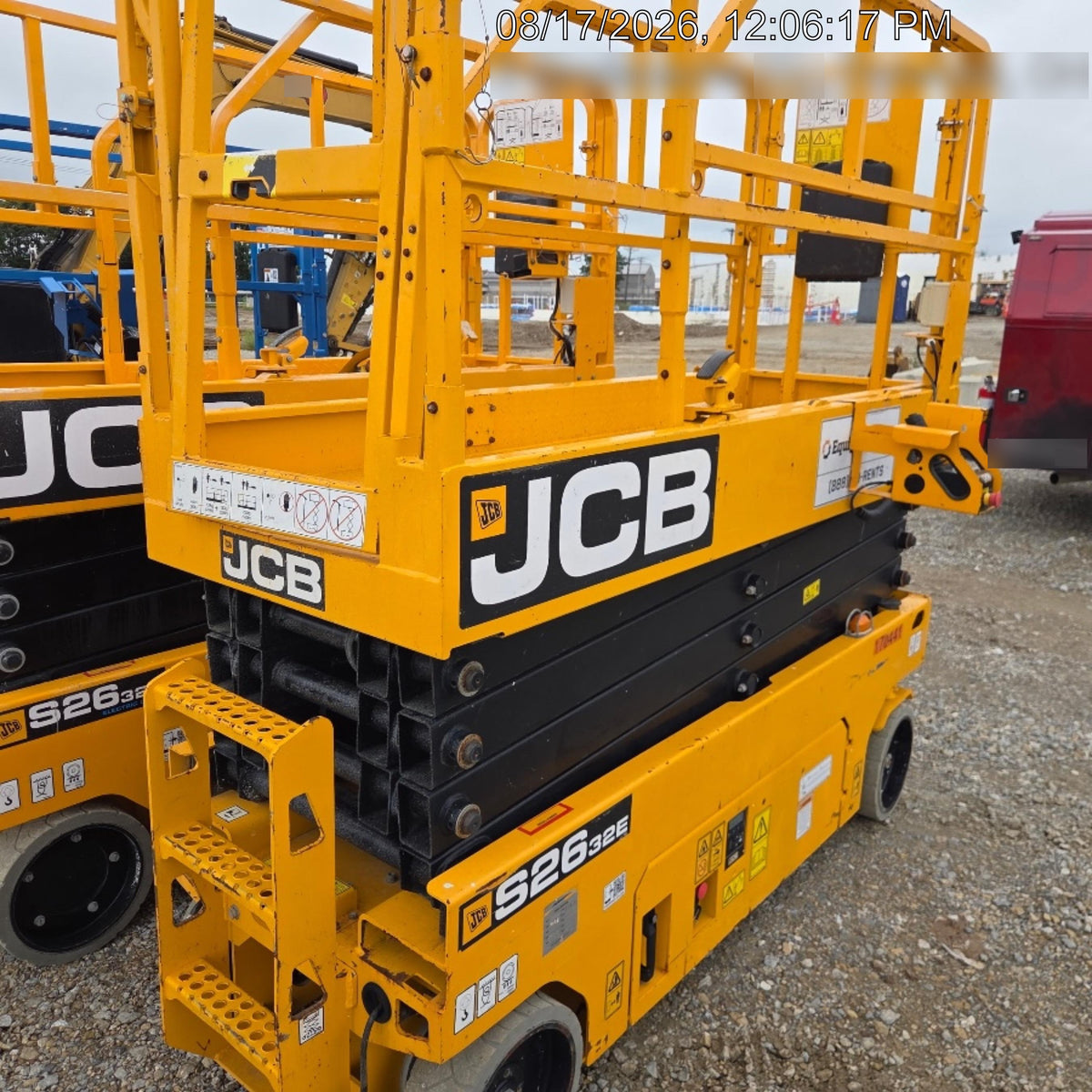 2021 JCB S2632E