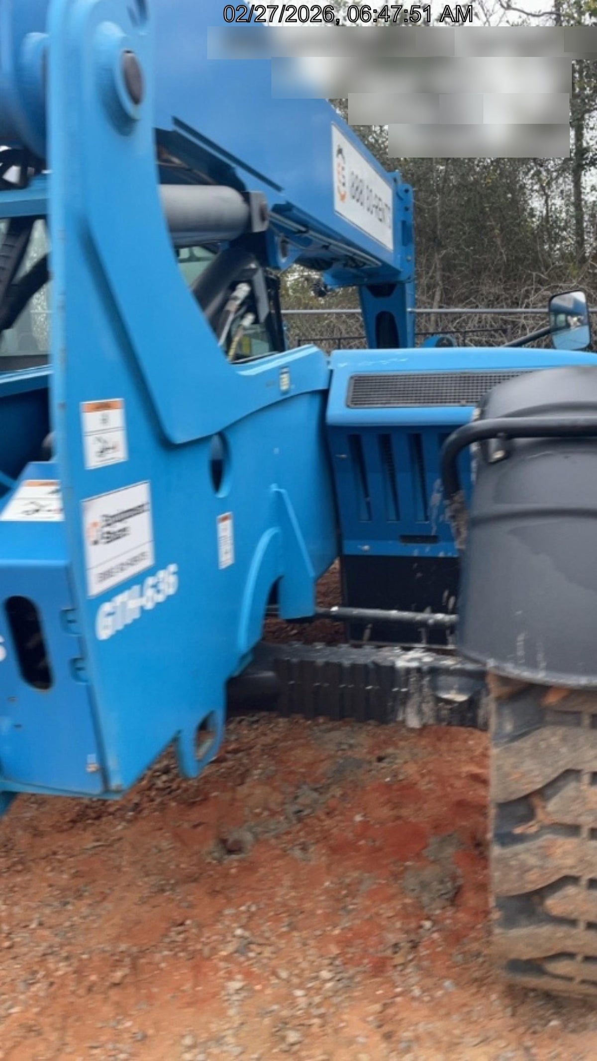 2019 GENIE GTH-636