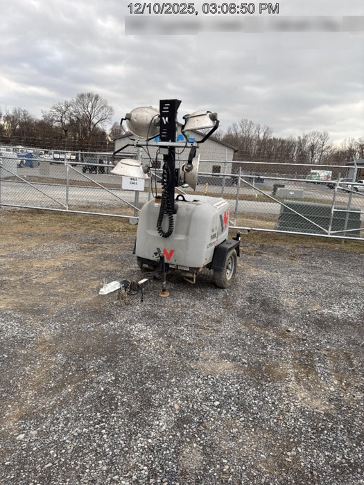 2018 Wacker Neuson LTV6L-MH Wacker Neuson LTV6L Mobile Light Tower w/Fuel Level Sensor Installed