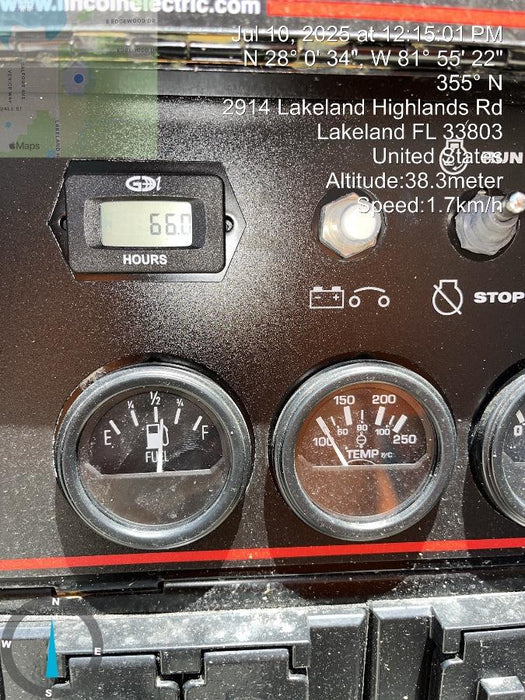 2025 LINCOLN ELECTRIC LE400