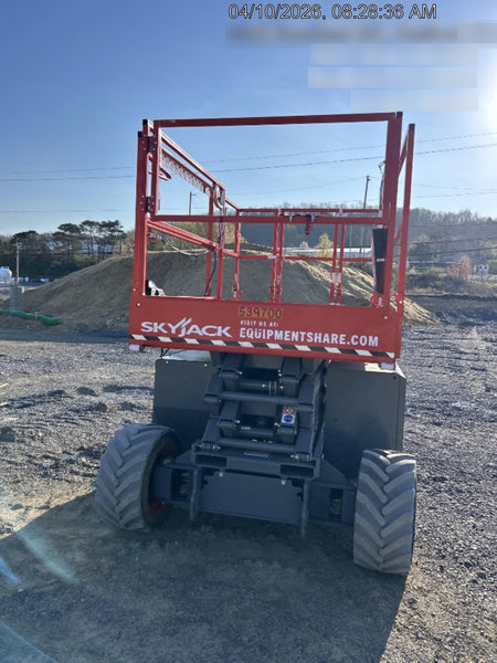 2025 SKYJACK SJ6826 RT