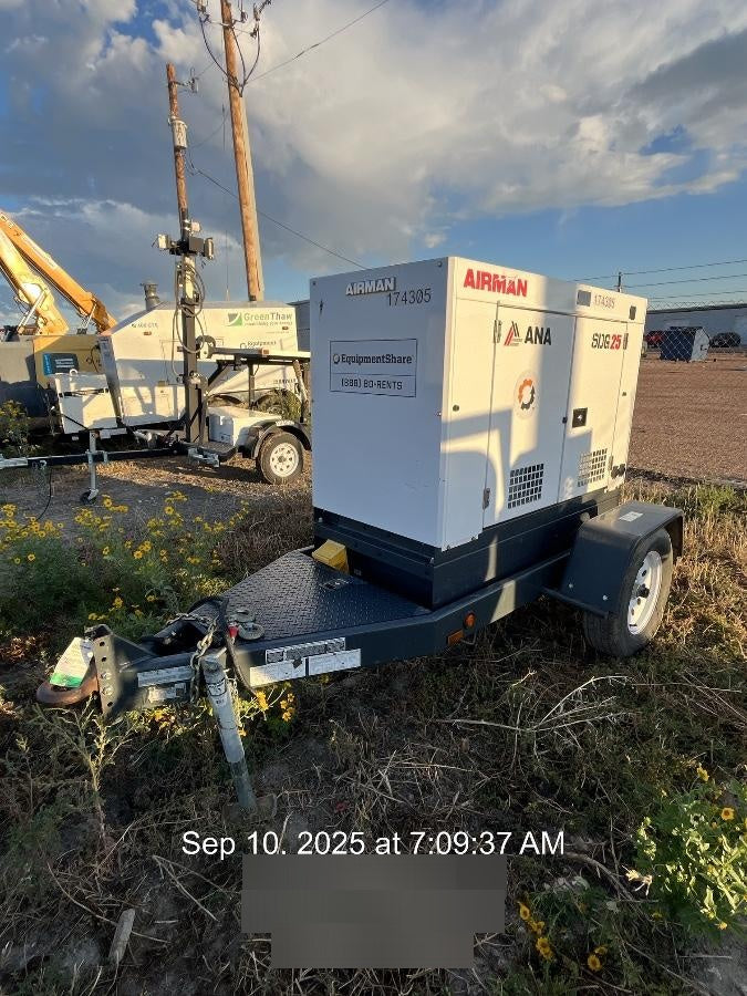 2021 AIRMAN SDG25S-8E1