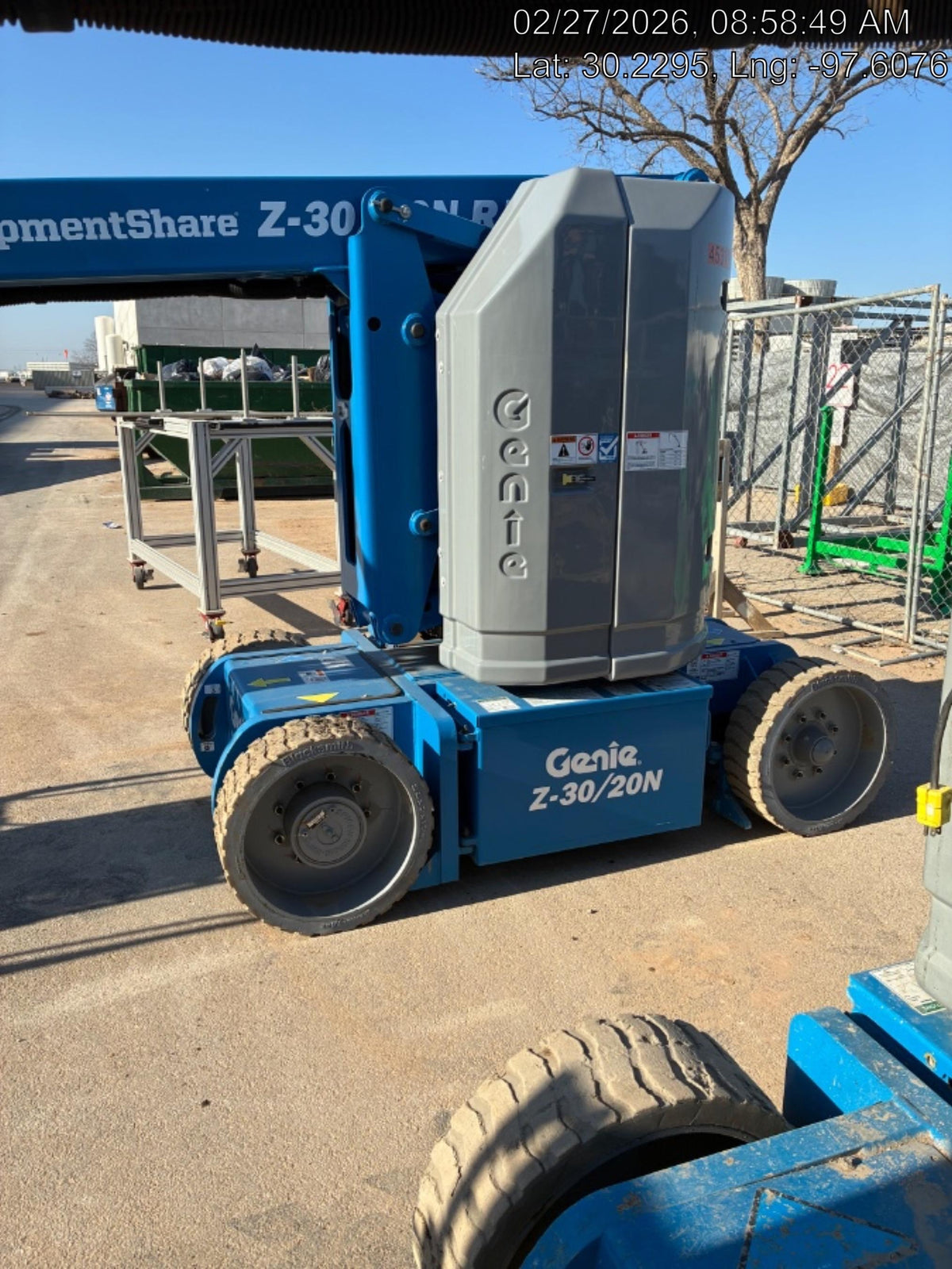 2024 GENIE Z30-20 N RJ