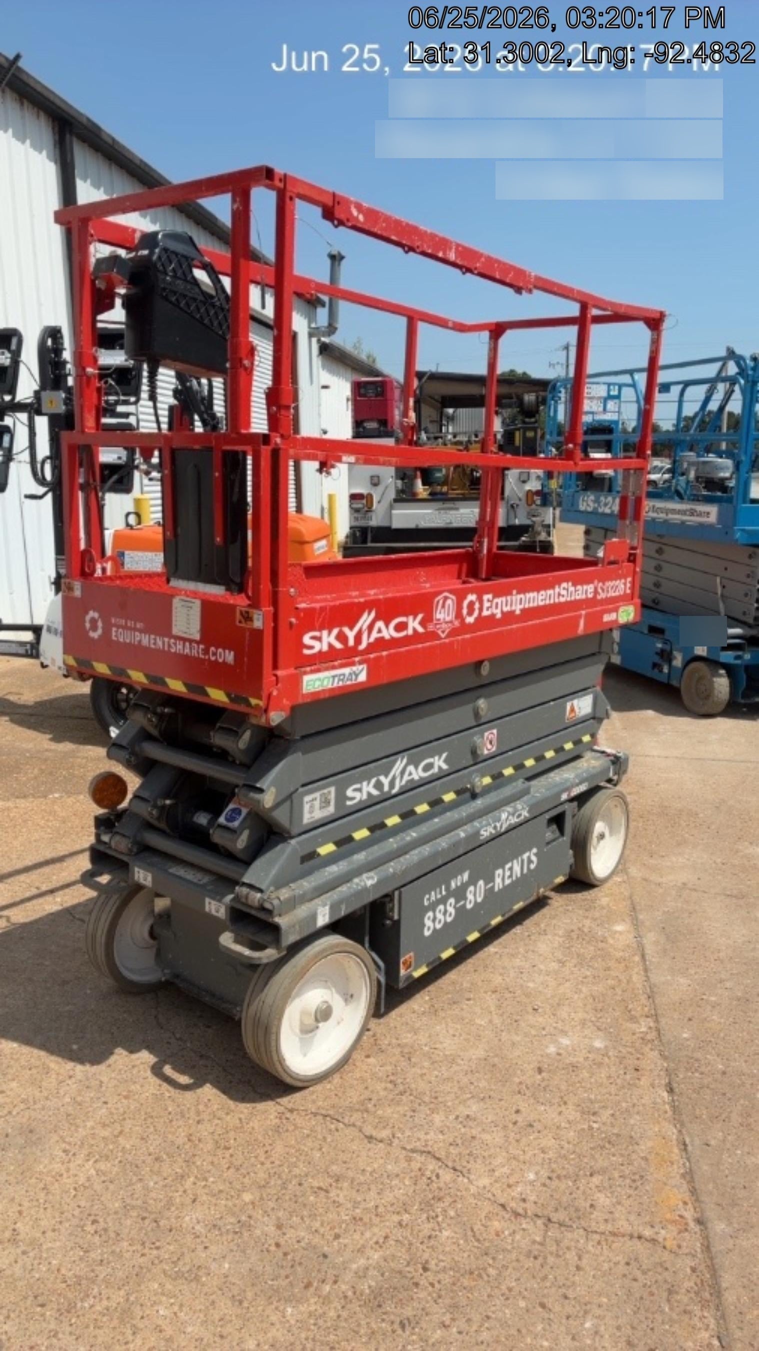 2025 SKYJACK SJ3226