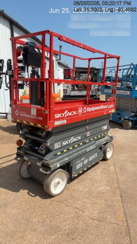 2025 SKYJACK SJ3226
